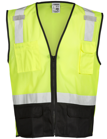 Durable Safety DSC2MV.4XL.ORG Class 2 Mesh Vest 4XL Durable Safety Products Durable Safety DSC2MV.4XL.ORG Class 2 Mesh Vest 4XL Durable Safety Products