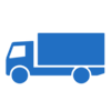 shipping truck icon