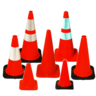 Orange Traffic Cones