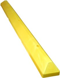parking blocks stops plastic block traffic bumper rubber safety speed trafficsafetystore